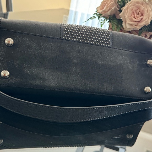 Michael Kors Leather Studded Bag - Picture 13 of 13